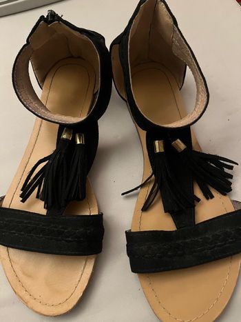 Chaussures d’été ouvertes – Très bon état !