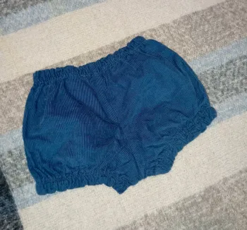 Short en velours côtelé mixte 3 mois