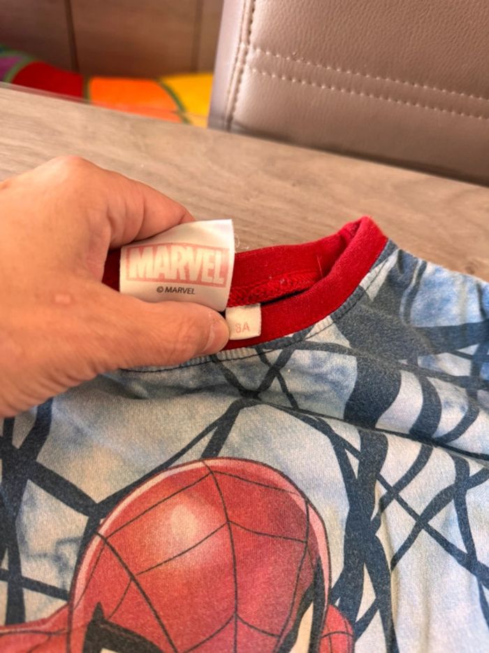 Pijama coton Spiderman - photo numéro 3