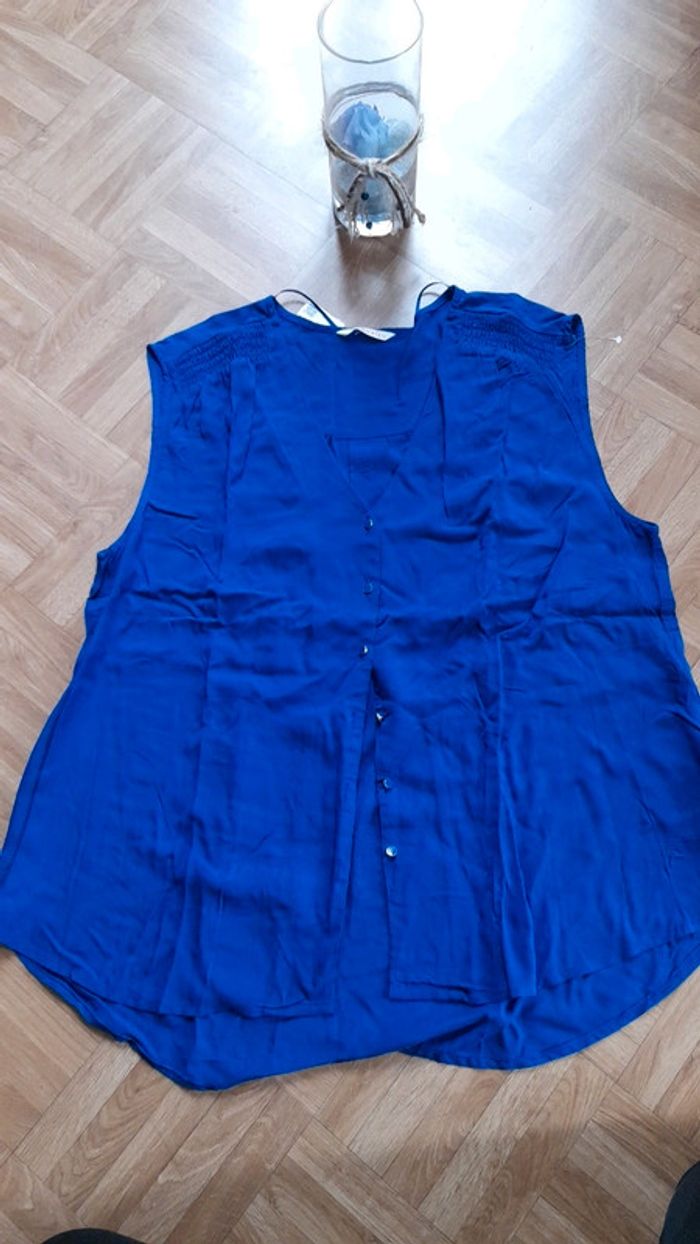 Chemisier bleu neuf