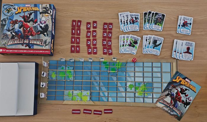 Jeu Spiderman Bataille au sommet - photo numéro 2