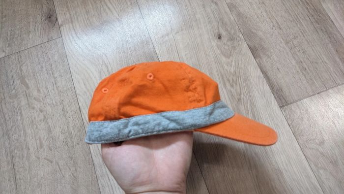 Casquette fille Orchestra Orange et Grise - photo numéro 3