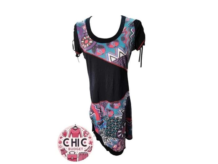 Tunique Multicolore - Taille M - Parfait État.