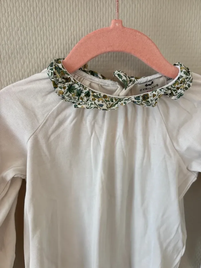 T shirt Cyrillus 36 mois - photo numéro 3
