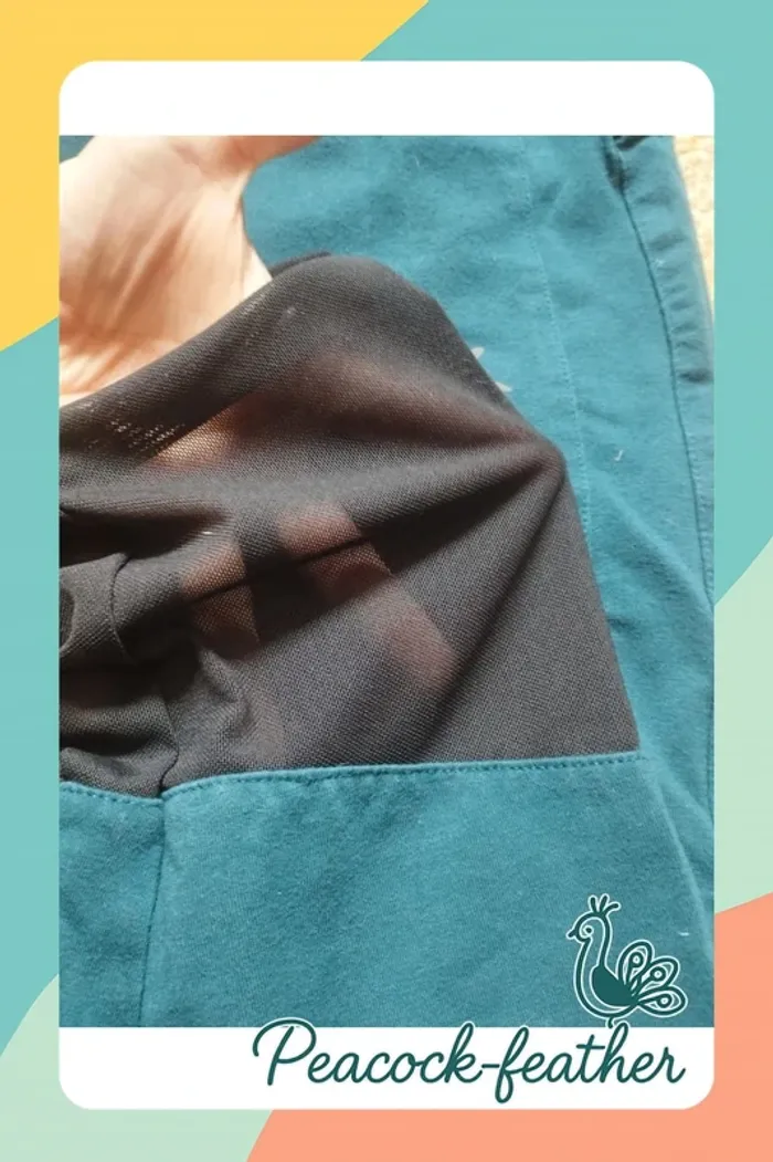 Legging de sport bleu Decathlon 42 - photo numéro 6
