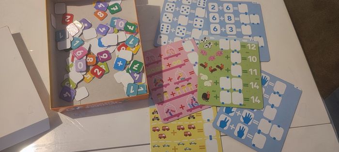 Jeu éducatif mes premières additions Nathan - photo numéro 2