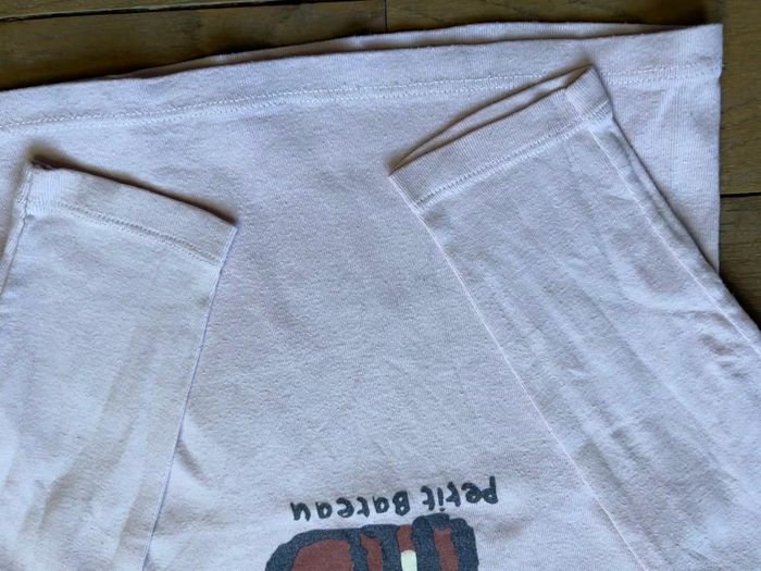 Tee-shirts Petit Bateau 4 ans - photo numéro 3