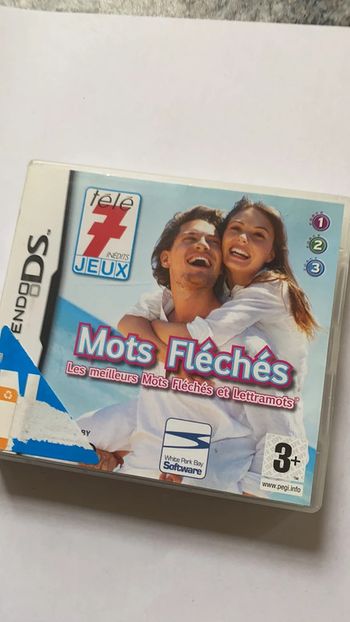 mots fléchés ds
