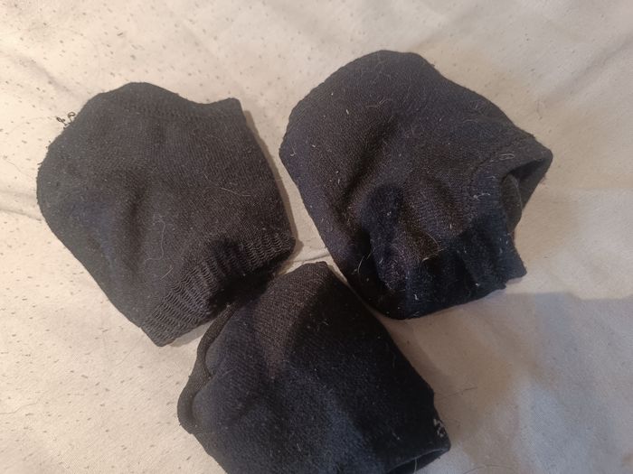 Paires de chaussettes usage