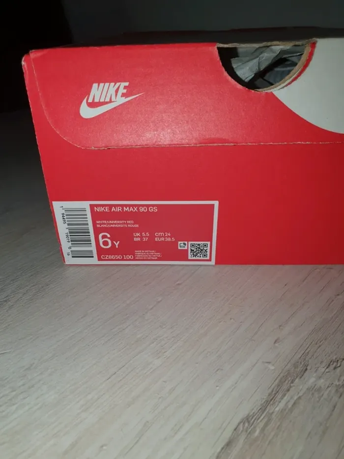 Air Max 90 GS 38.5 - photo numéro 5
