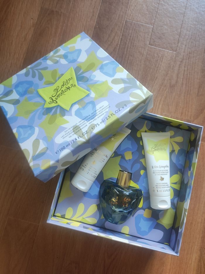 Coffret parfum lolita lempicka