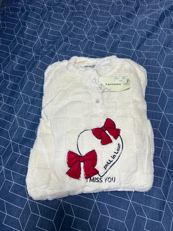 Pyjama pilou pilou
