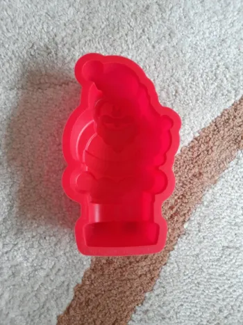 moule à gateau pére noel