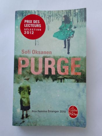 Sofi Oksasen - Purge