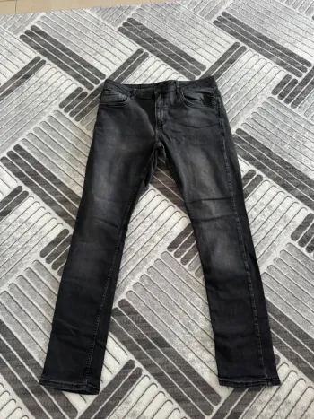 Jeans Slim LC Wakiki LCW Noir