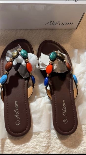 Sandales d'été 