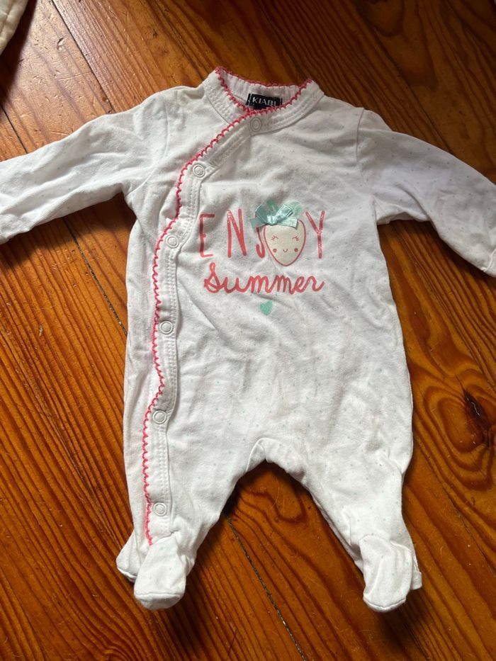 Lot pyjama - photo numéro 2