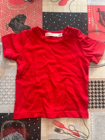 Tee-shirt garçon 12 mois