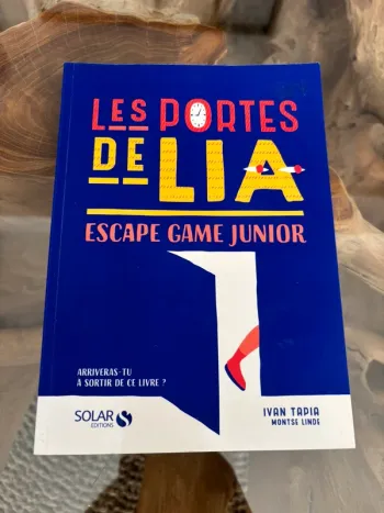 Livre Les portes de Lia Escape game junior