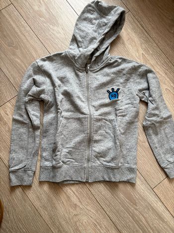 Sweat zippe zadig et voltaire