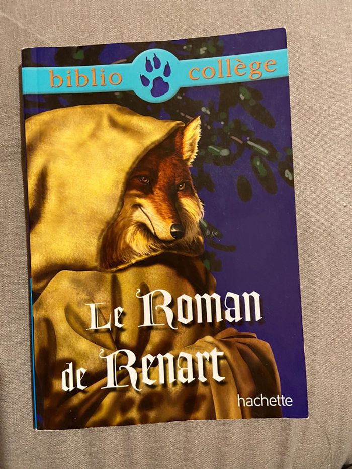 Livre Le roman de renard