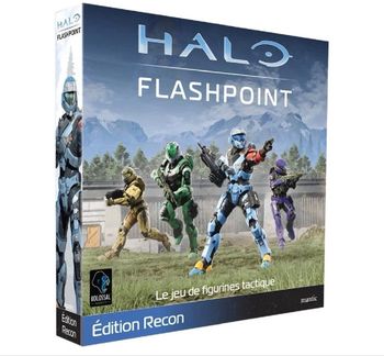 Halo flashpoint neuf