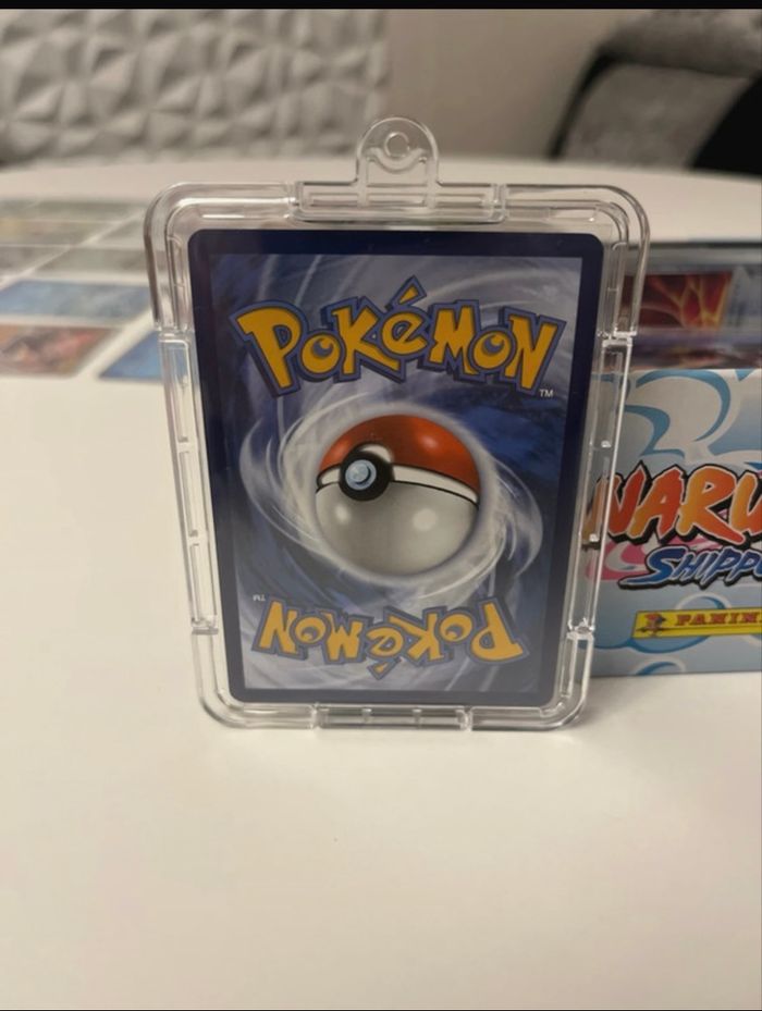 Pikachu ex gold - photo numéro 2