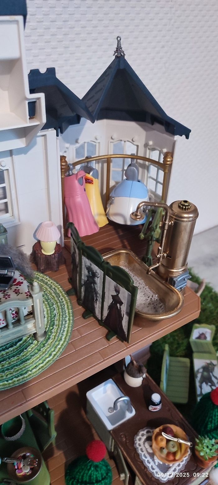 Manoir playmobil spirit customisé - photo numéro 8