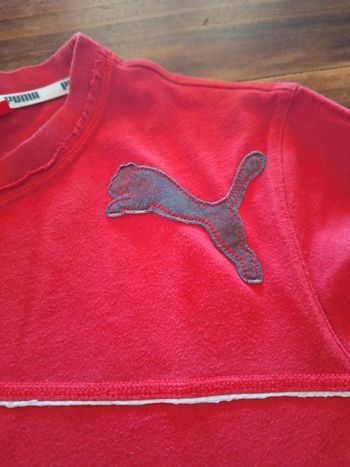 Tee-shirt manche longue puma 14 ans