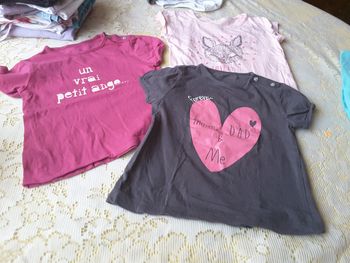 3 tshirt 18 mois