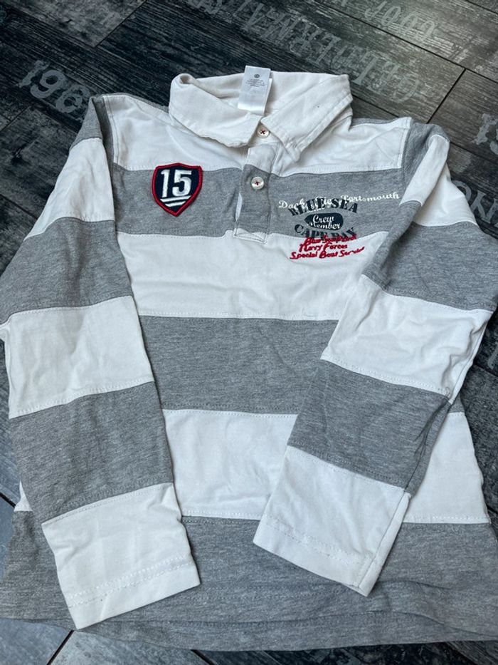 Polo manches longues