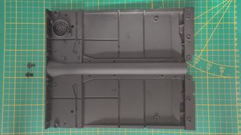 Pièce du fascicule n°20 numéro 20 pièce détachée Ecto 1 Ghostbusters 1/8 1/8e 1/8ème Eaglemoss #E42