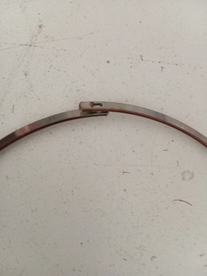 Ras du cou torque message "paix" - photo numéro 7