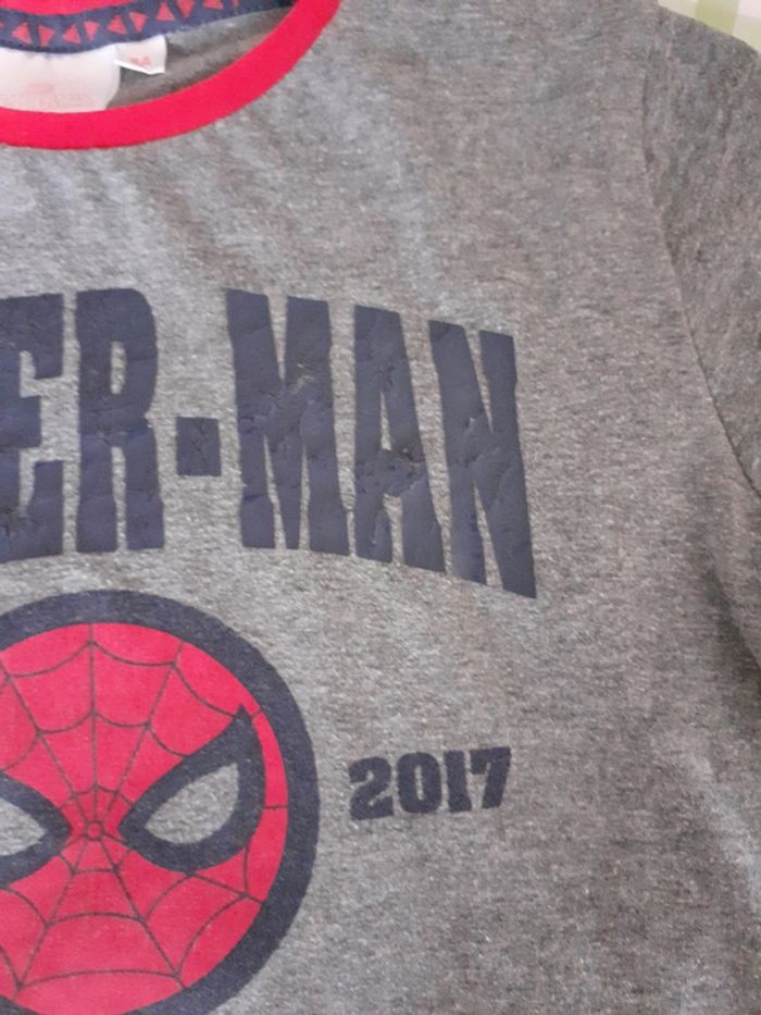 Tee-shirt manches longues Spiderman - photo numéro 6
