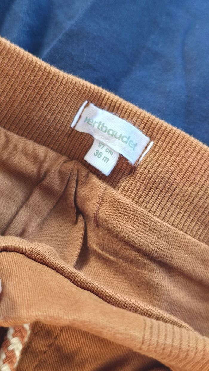 (NEUFS non portés) 🏷🏷🥰💙 superbe ensemble sous pull et pantalon doublé 36mois Garçon 💙🥰🤩 - photo numéro 4