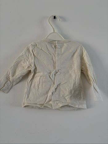 T-shirt manche longue t 12 mois tao