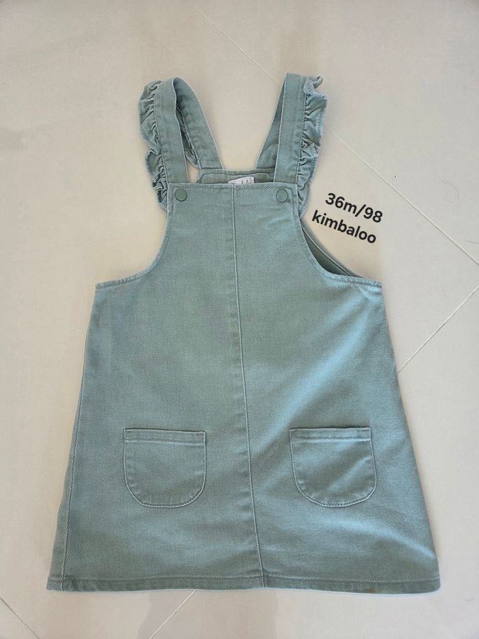 Robe salopette 36mois/98