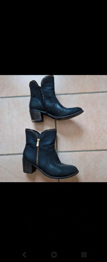Bottines femme hiver