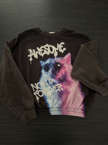 Sweat-shirt 10/12 ans
