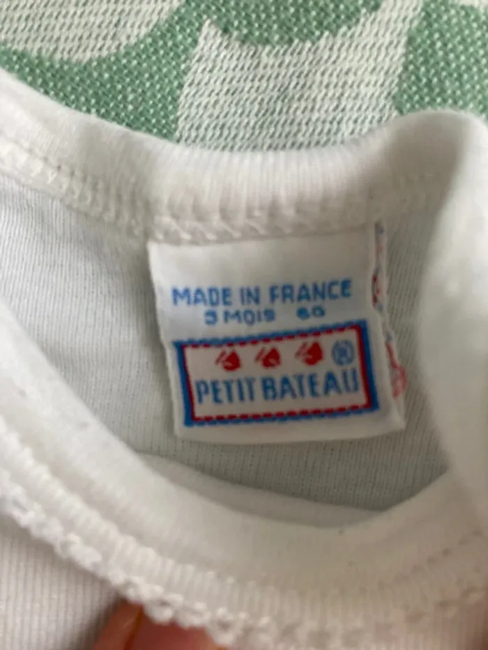 Body Petit Bateau - photo numéro 2