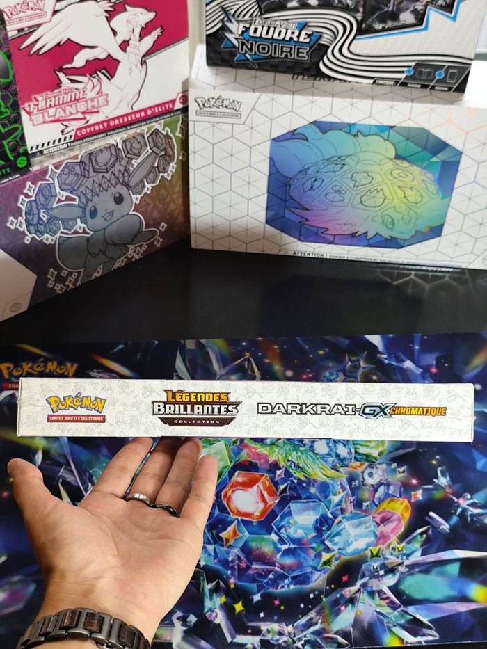 Coffret Darkrai-GX chromatique Légendes brillantes SL3.5 - photo numéro 5