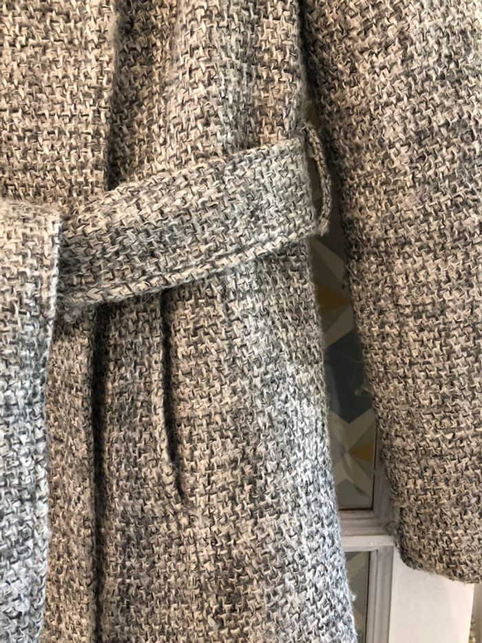 Manteau en laine camaïeu t. 38 - photo numéro 3