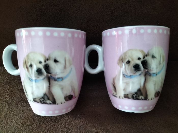 Lot de 2 mugs