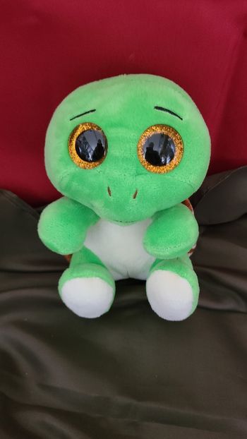 Peluche Beanie Boo's 15 cm - Turbo la tortue