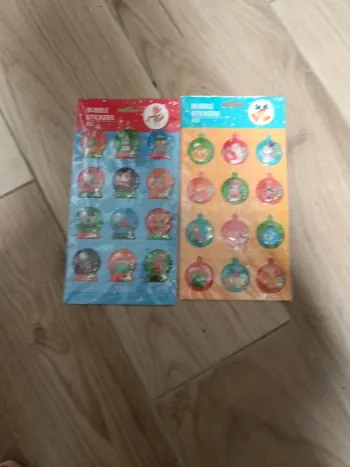 Lot de 24 stickers noël