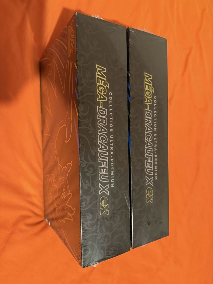[Neuf/scellé] Pokémon - Lot de 2 UPC Dracaufeu Flammes fantasmagorique ME02 avec cartes promo exclus - photo numéro 3