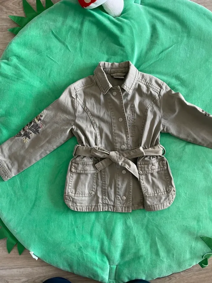 Veste tape à l’œil fille - 2 ans - photo numéro 4