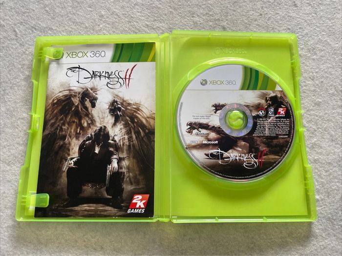 The Darkness 1 et 2 Jeux 360 Complet FR - photo numéro 3