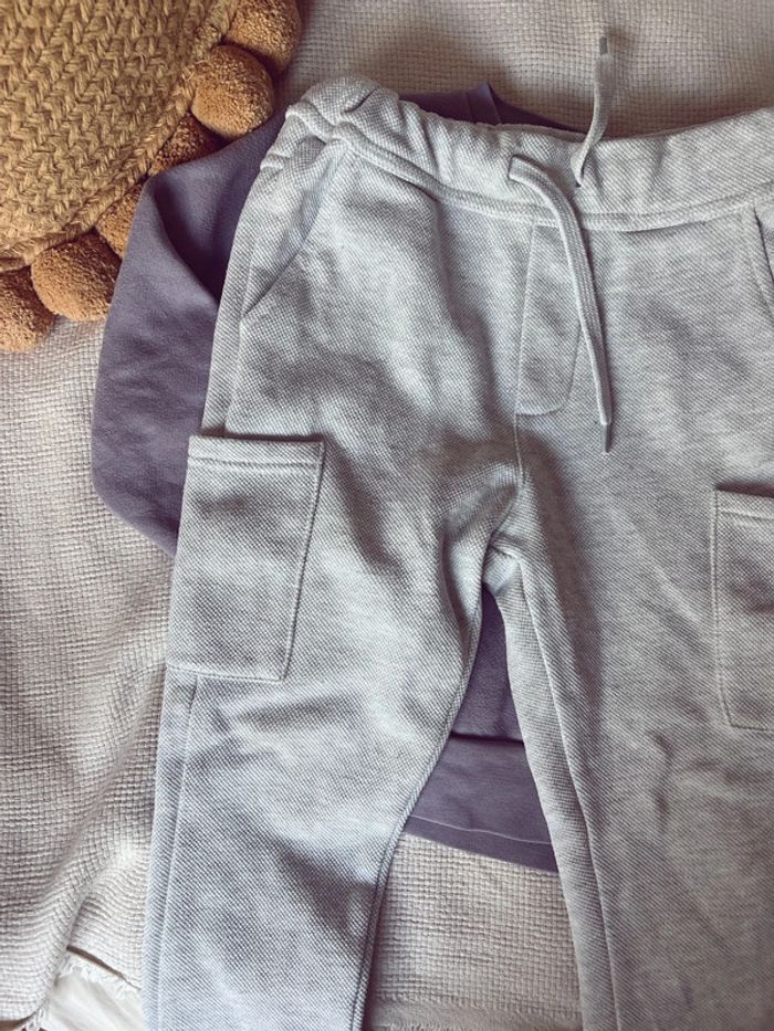 Magnifique ensemble violet et gris clair tape à l’œil 110 - photo numéro 4