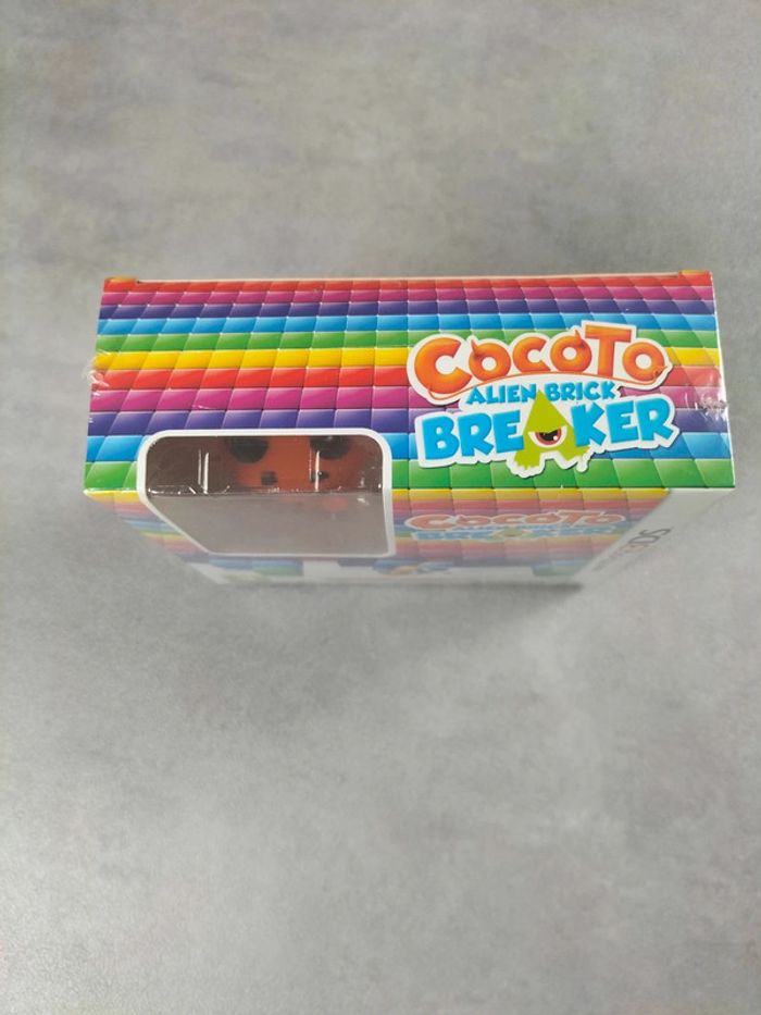 Jeu Nintendo 3DS – Cocoto Alien Brick Breaker (Édition avec figurine) - photo numéro 4